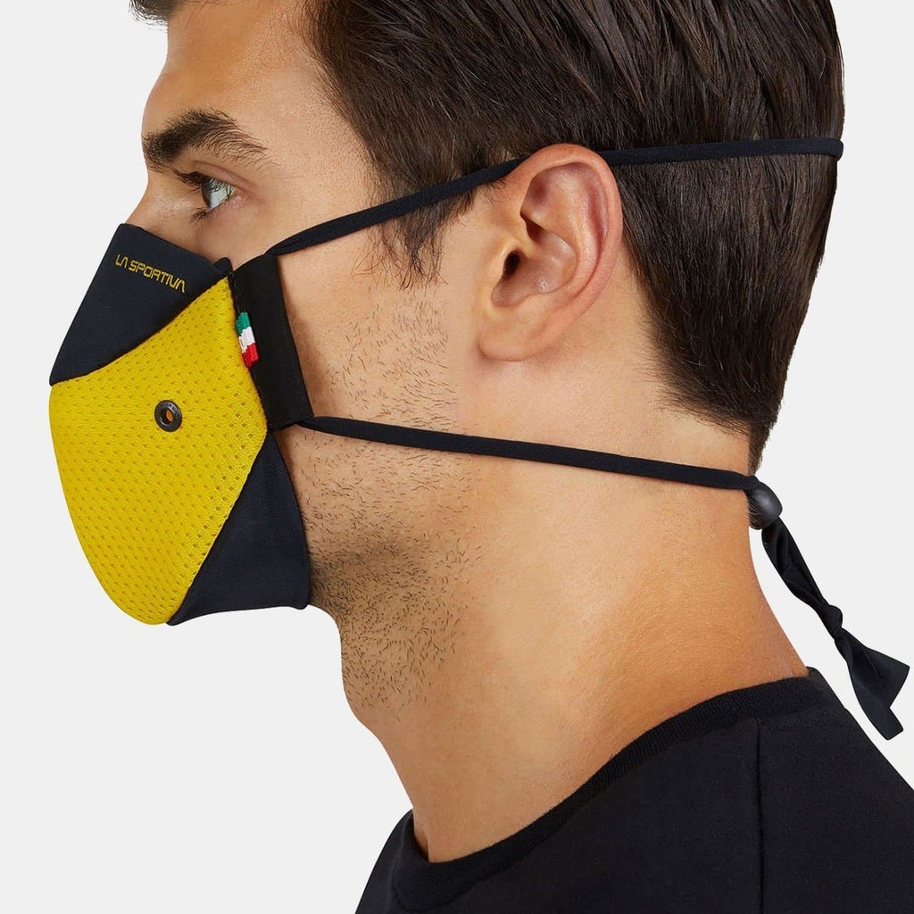 Stratos Mask Yellow / Black