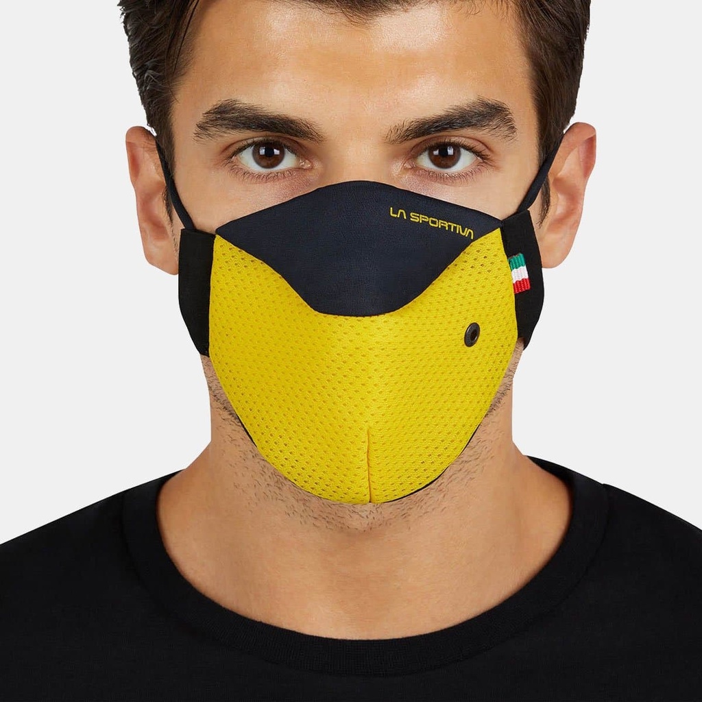 Stratos Mask Yellow / Black