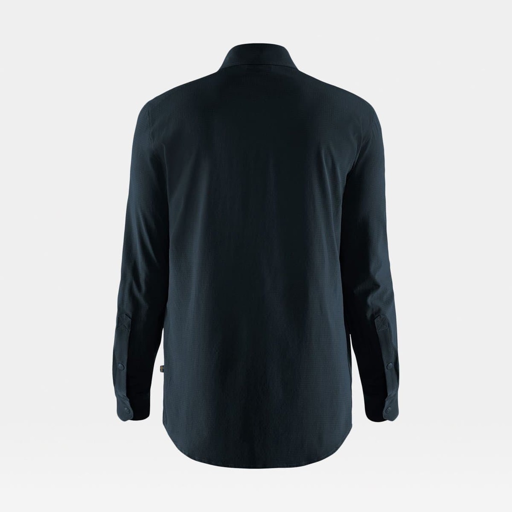 Abisko Trekking Shirt Dark Navy
