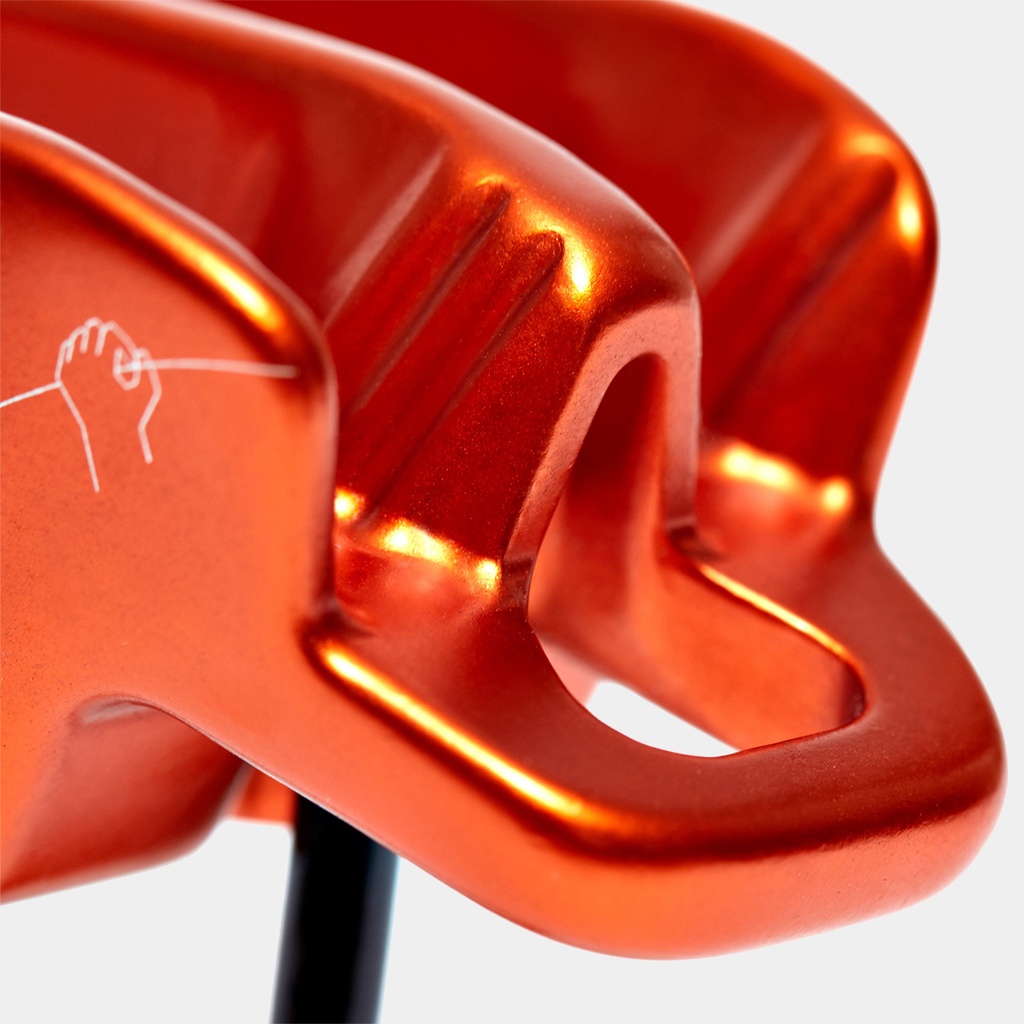 Wall Alpine Belay Orange