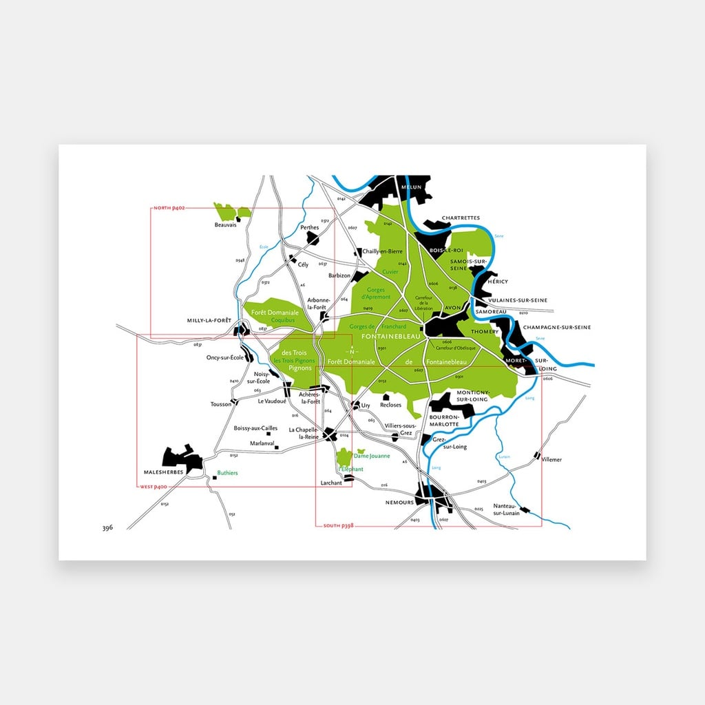5+6 5286 Straight UPS In Greater Fontainebleau (volume 2)