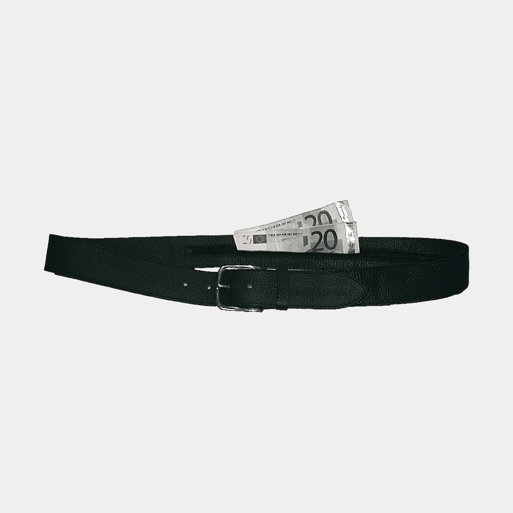 Shine Money Belt Black