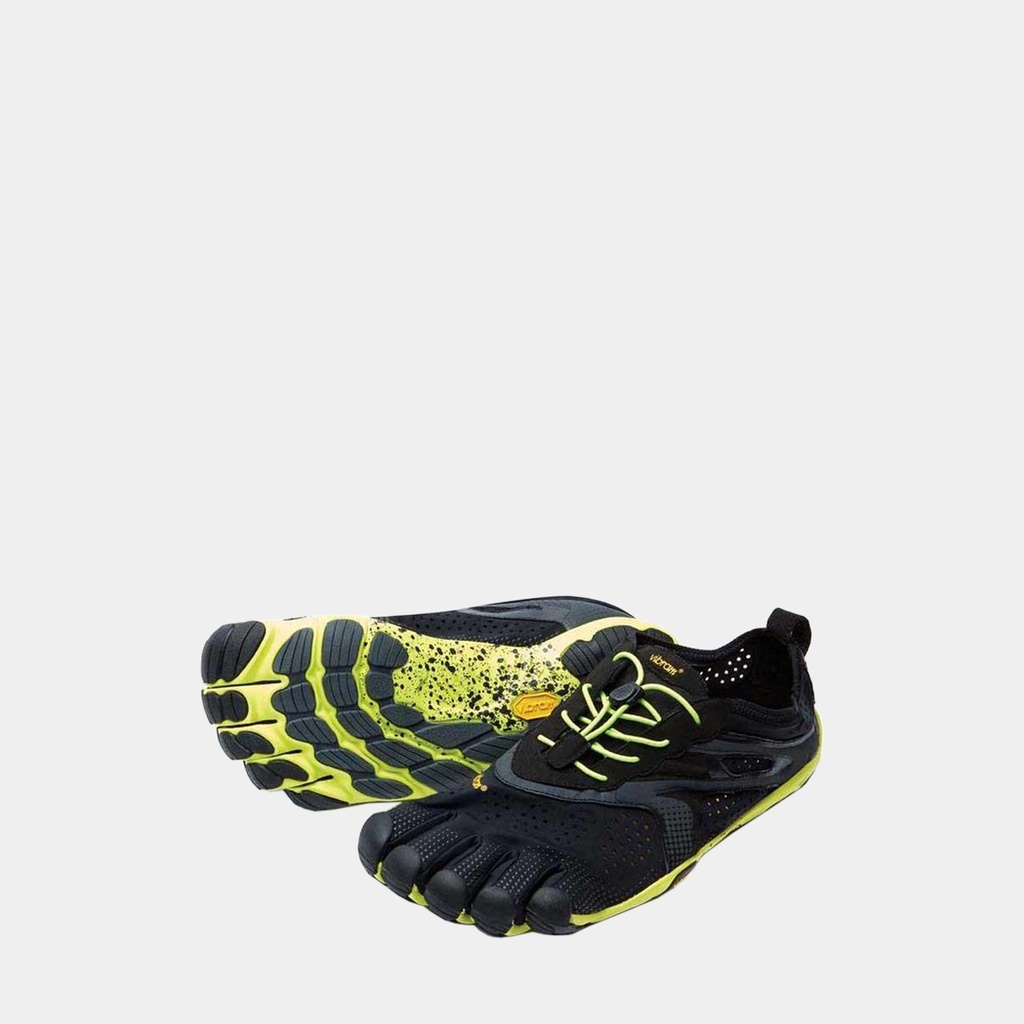Fivefingers V-Run Black / Yellow