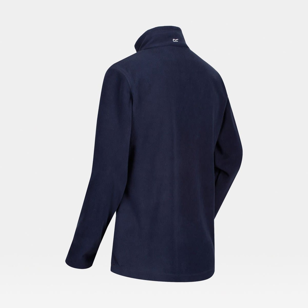 Sweetheart Half Zip Lightweight Fleece Women Navy