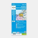 Hendaye / St-Jean-de-Luz / Côte d'Argent GPS 1/25 1245OT (2021)