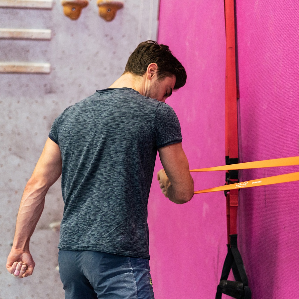 Elastic Bands 35Kg Orange