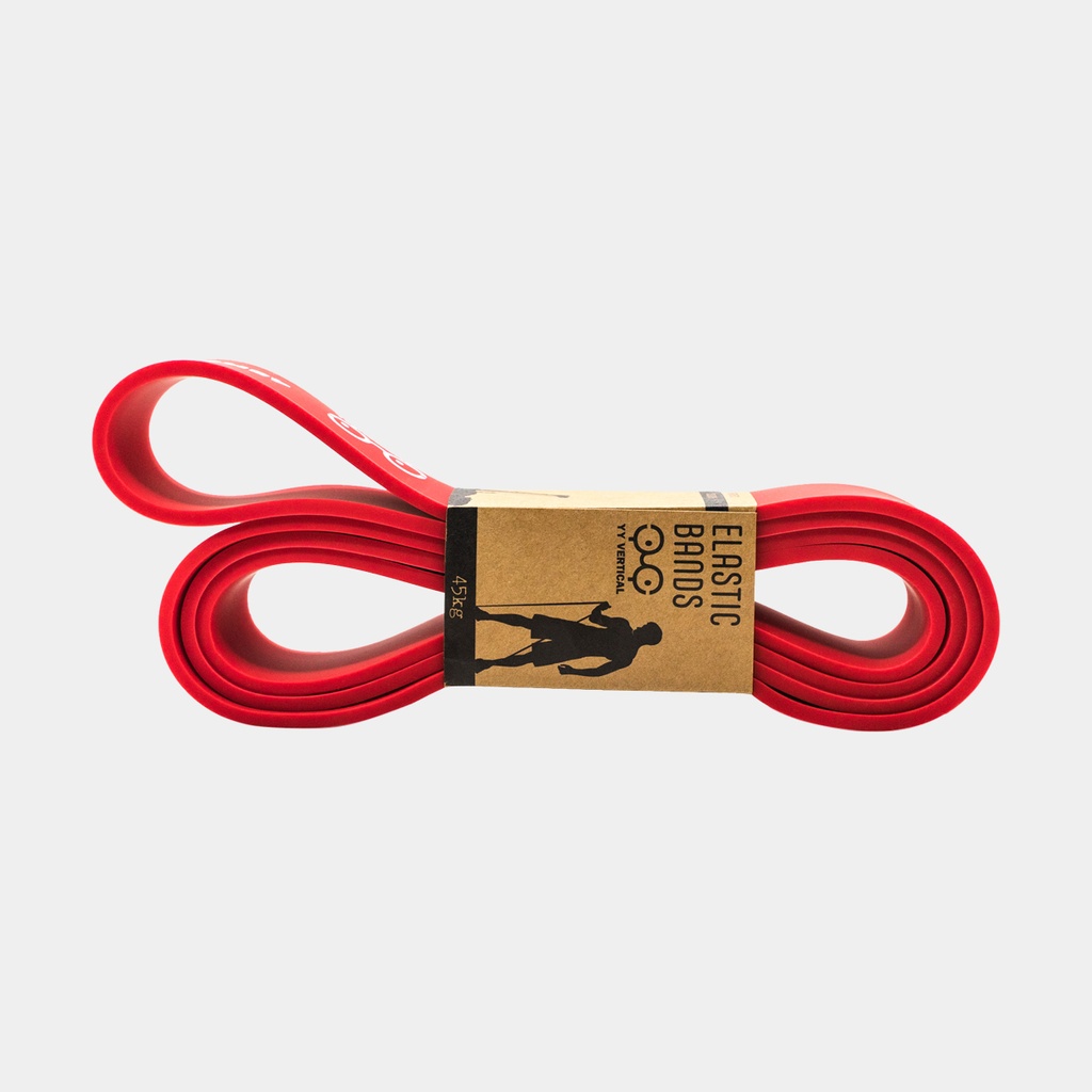Elastic Bands 45Kg Rouge