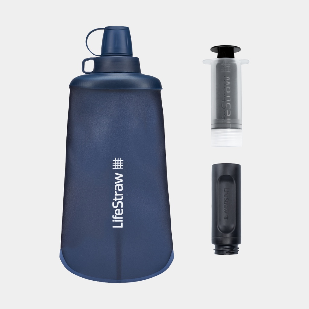 Peak Series Collapsible Squeeze Bottle 650ml Dark Gray (copie)