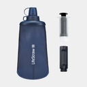 Peak Series Collapsible Squeeze Bottle 650ml Dark Gray (copie)