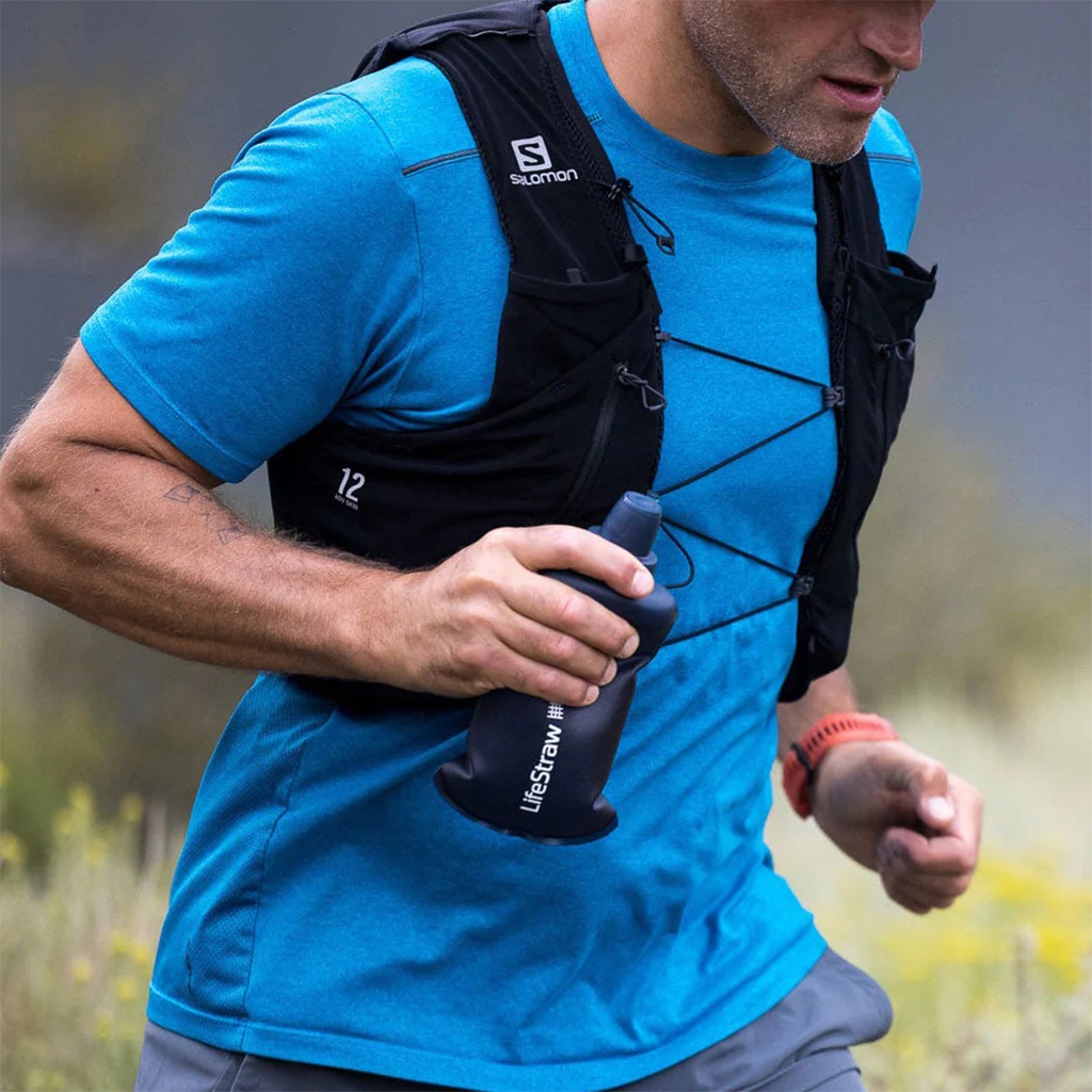 Peak Series Collapsible Squeeze Bottle 650ml Dark Gray (copie)