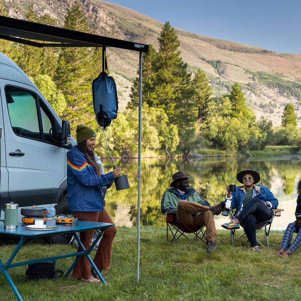 Peak Series Large Capacity Gravity Water Filter System 8L Dark Gray (copie)