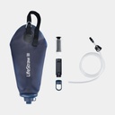 Peak Series Compact Gravity Water Filter System 3L Mountain Blue