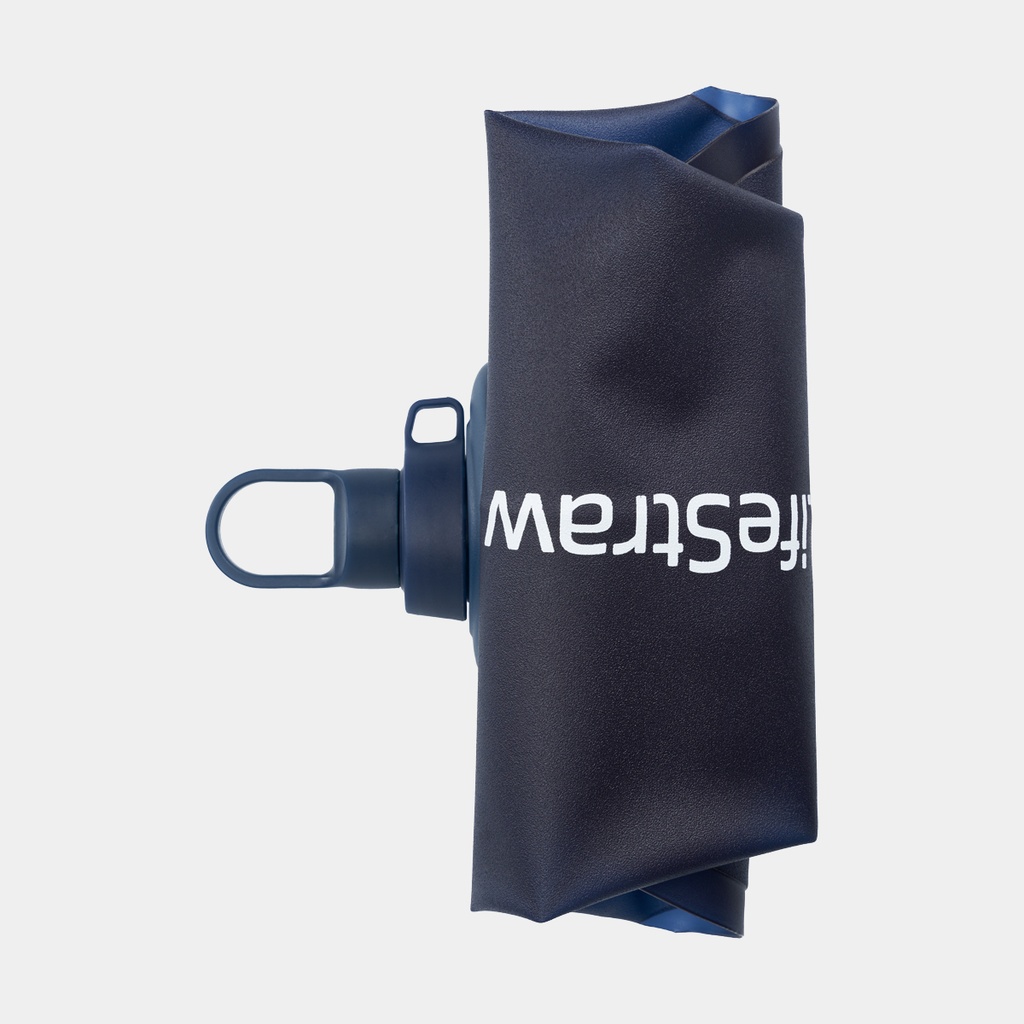 Peak Series Compact Gravity Water Filter System 3L Mountain Blue