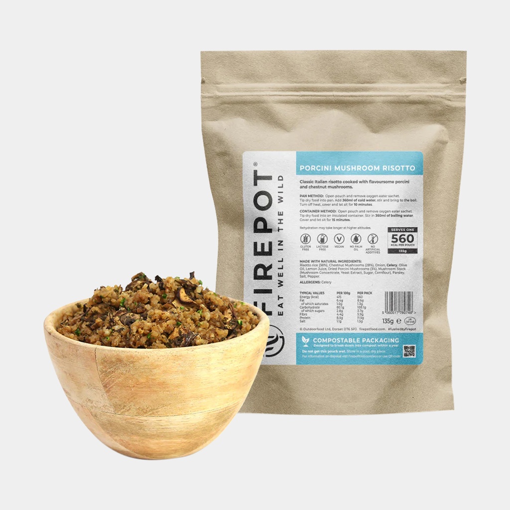 Porcini Mushroom Risotto