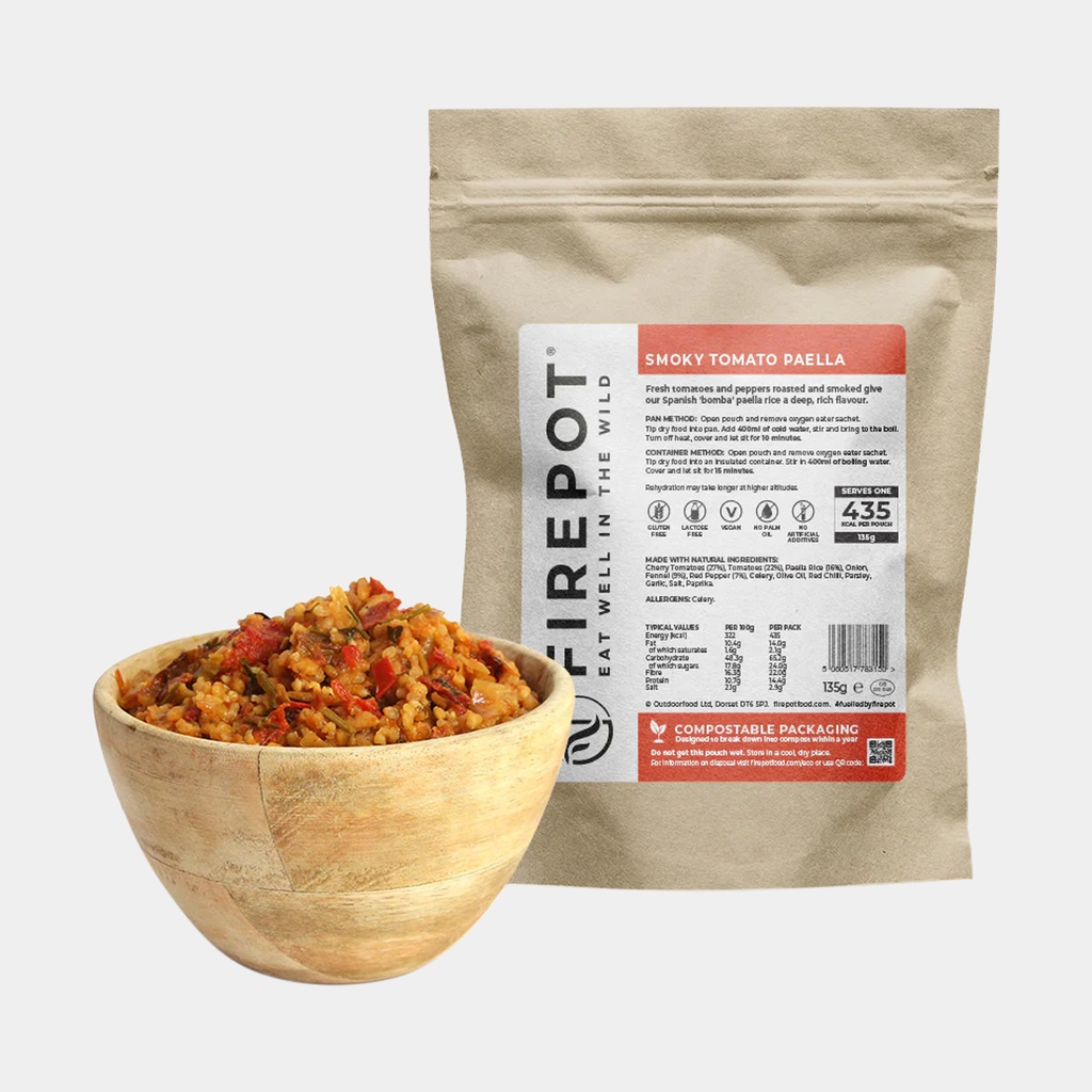 Smoky Tomato Paella