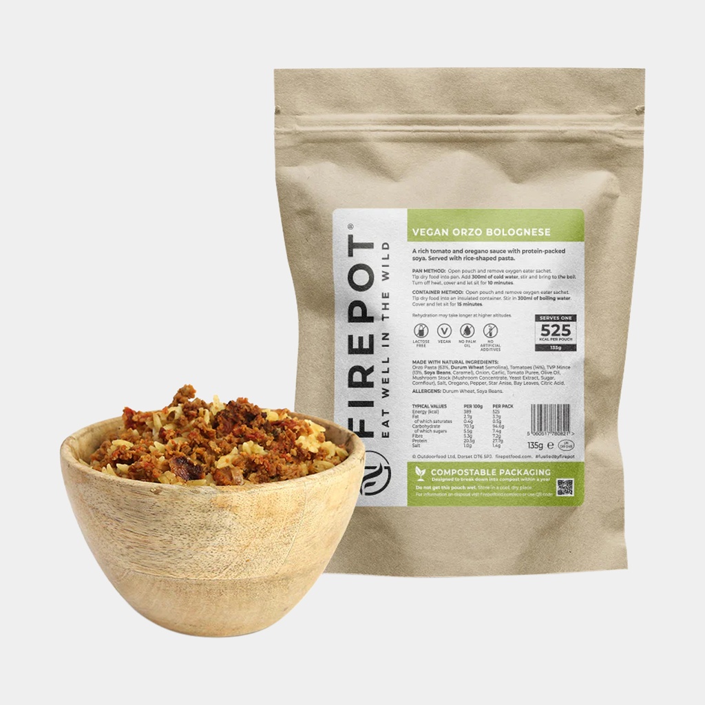 Vegan Orzo Bolognese