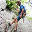 Chalk Bag Tigre à dents de sabre