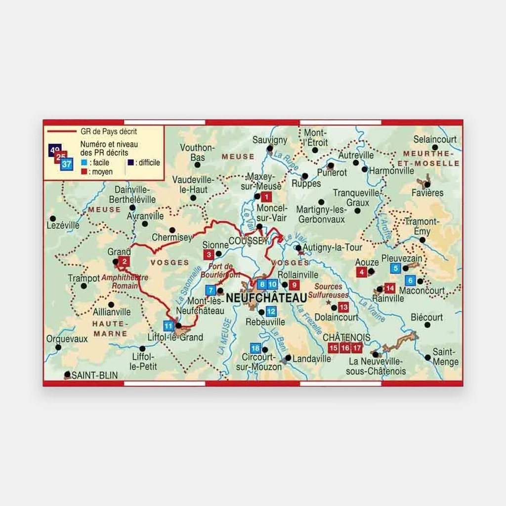 L'Ouest des Vosges GRP (2015)