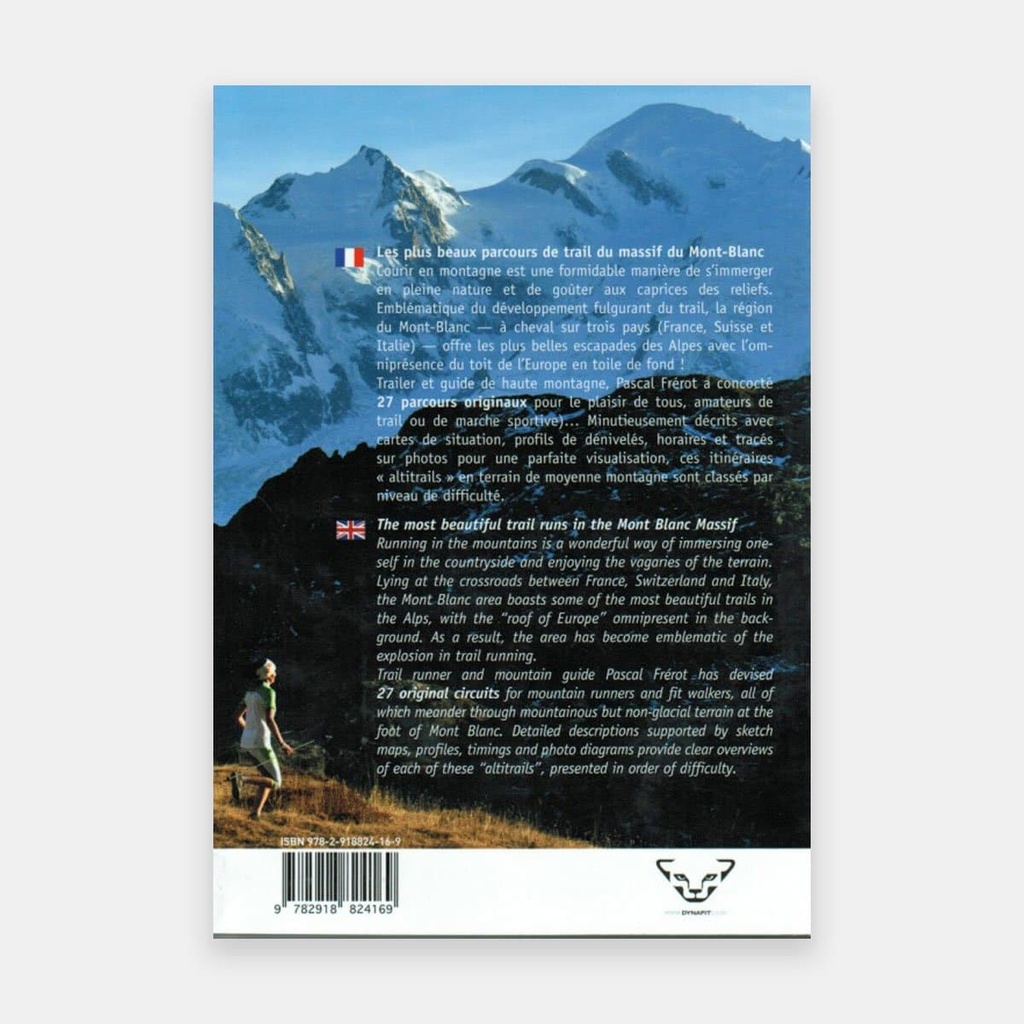Altitrail Mont-Blanc - Courir en montagne