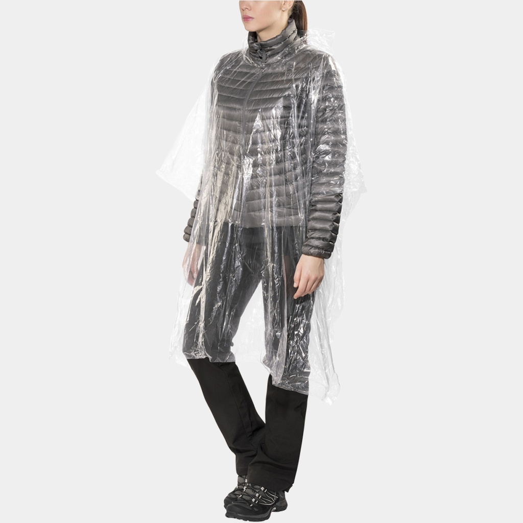 Festival Poncho Clear