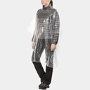 Festival Poncho Clear