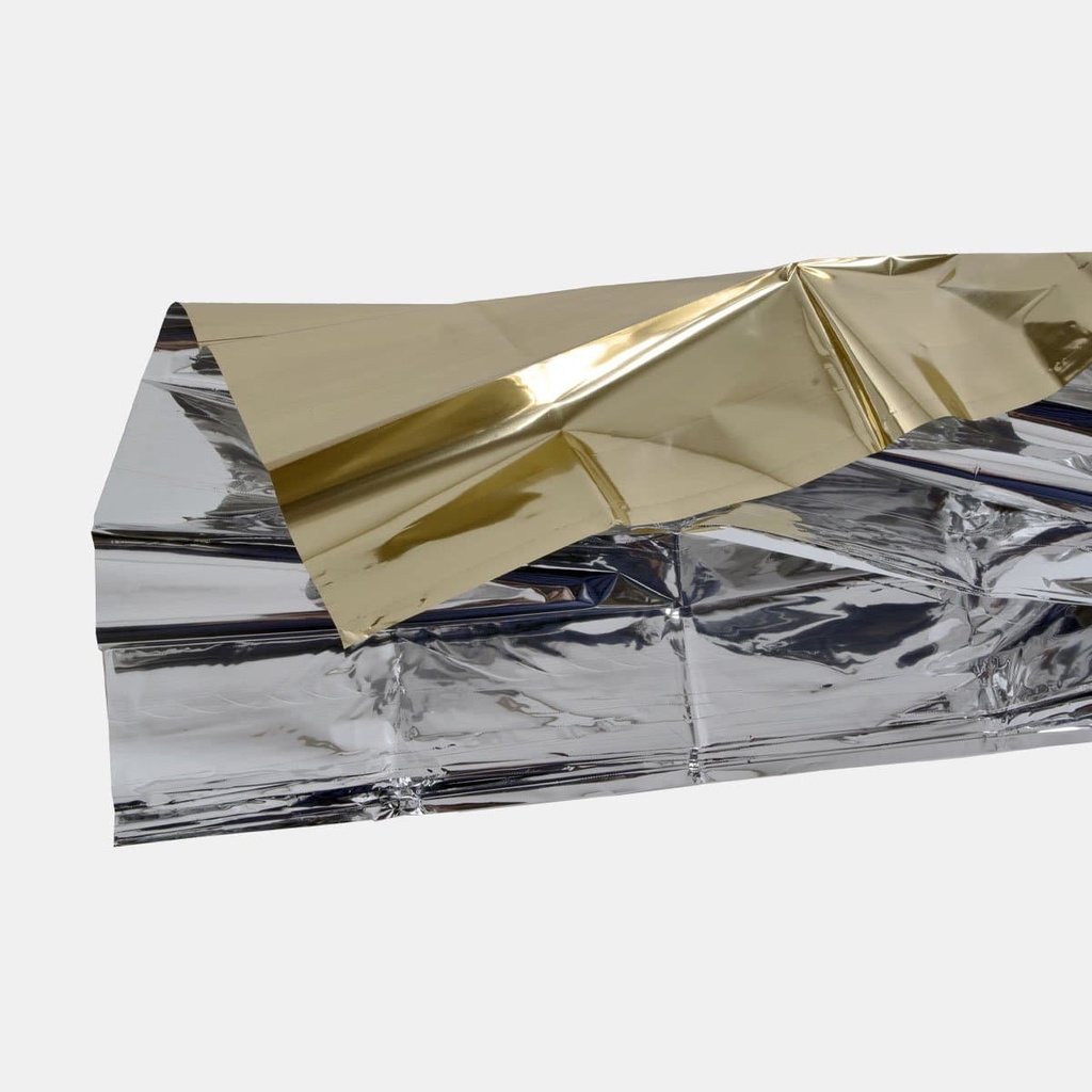 Gold-Silver Emergency Blanket