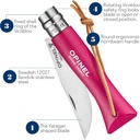 Opinel Colorama Inox 6 Gris Nuage (copie)