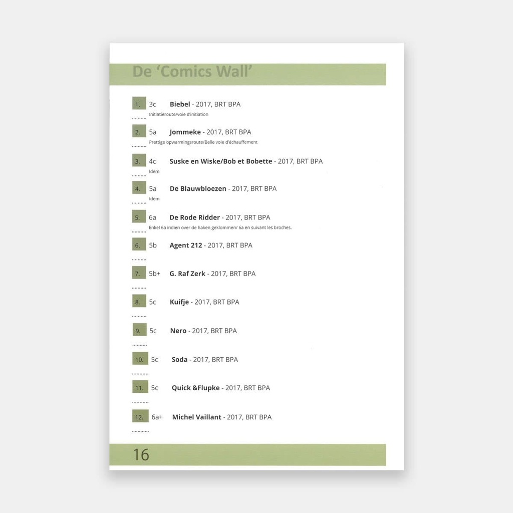 Anhée - Dalle du Beaupère (édition 2018)