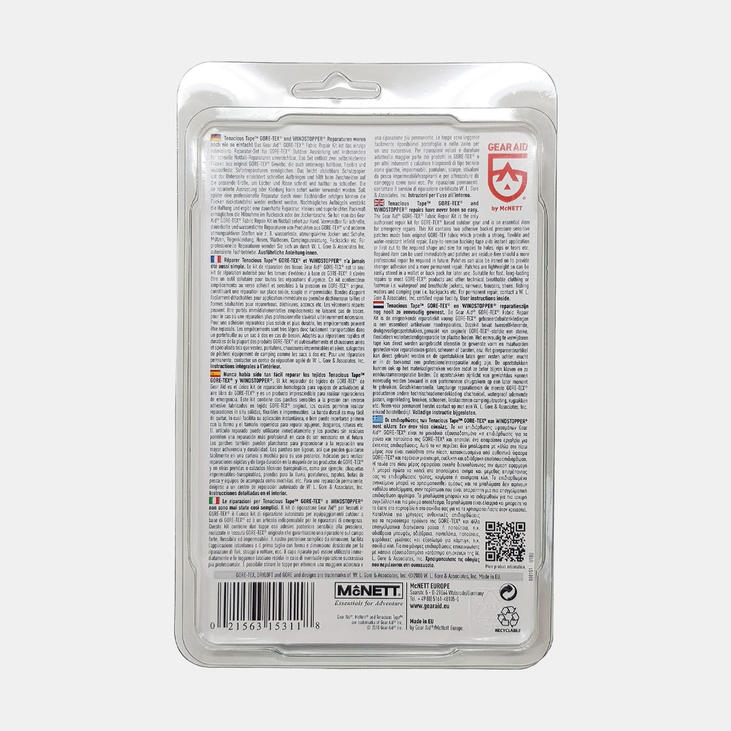 Tenacious Tape Gore-Tex Repair