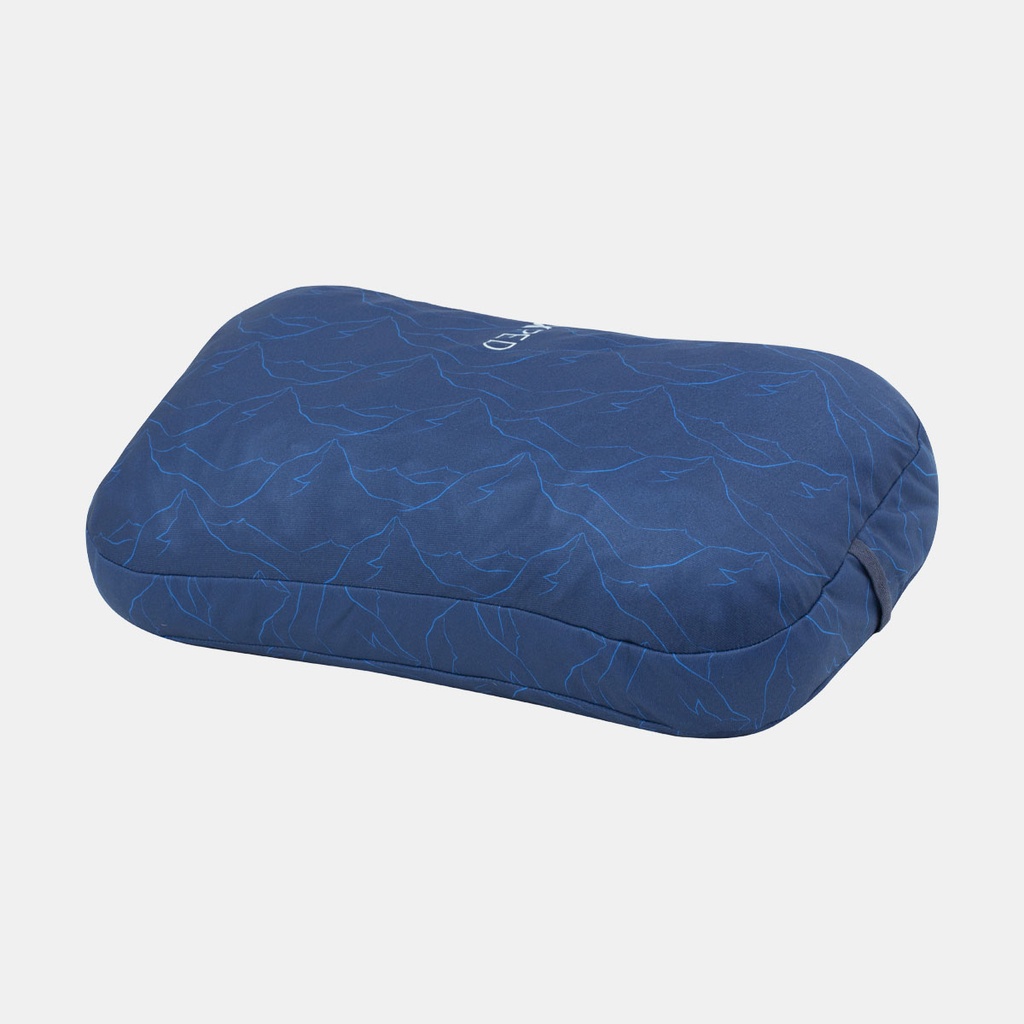 Rem Pillow (2023) Blue Mountain Print