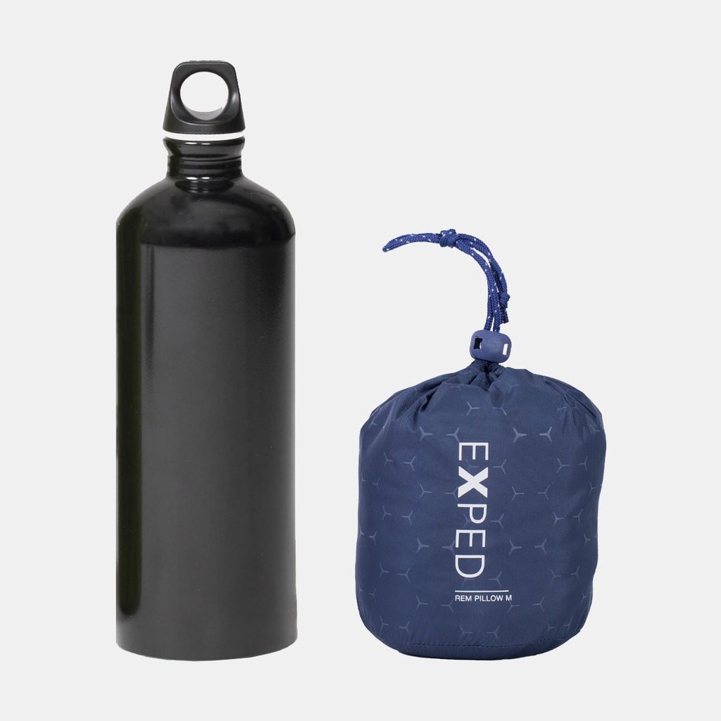 Rem Pillow (2023) Blue Mountain Print