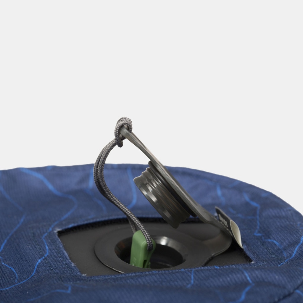 Down Pillow (2023) Blue Mountain Print