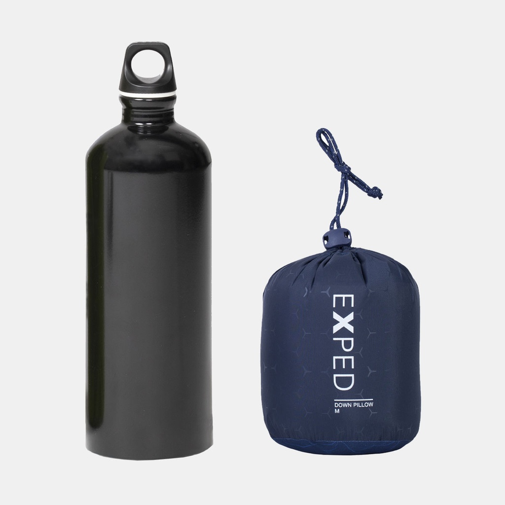 Down Pillow (2023) Blue Mountain Print