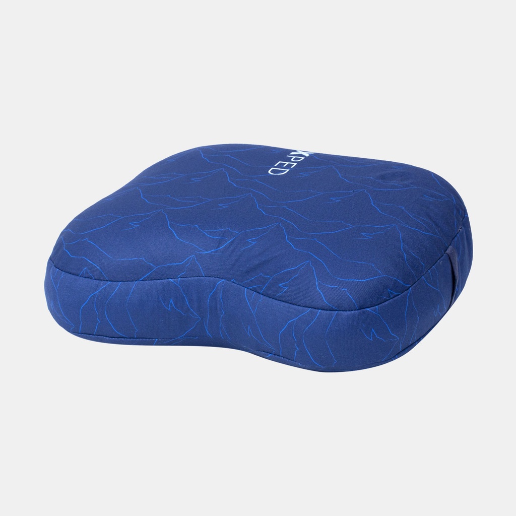 Down Pillow (2023) Blue Mountain Print