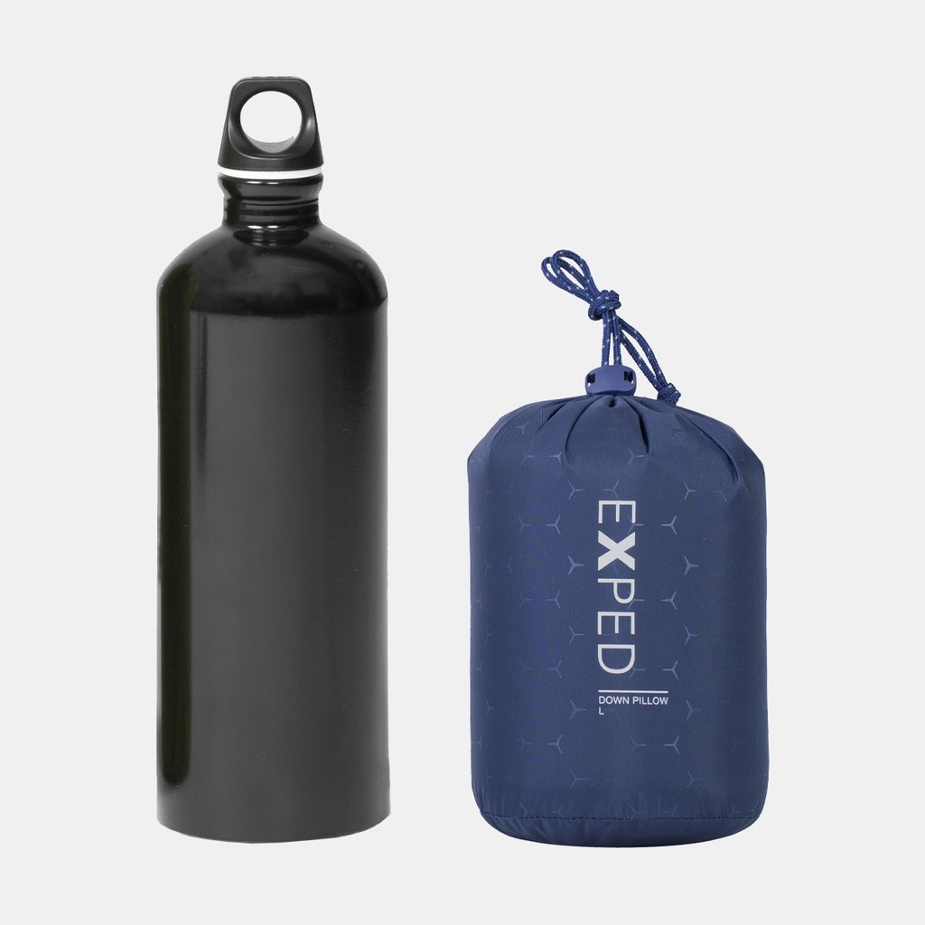 Down Pillow (2023) Blue Mountain Print