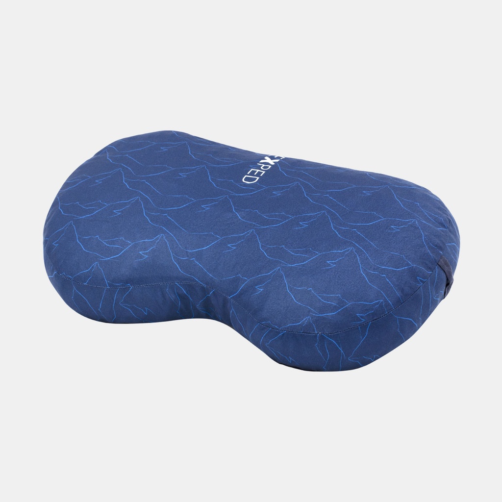 Down Pillow (2023) Blue Mountain Print