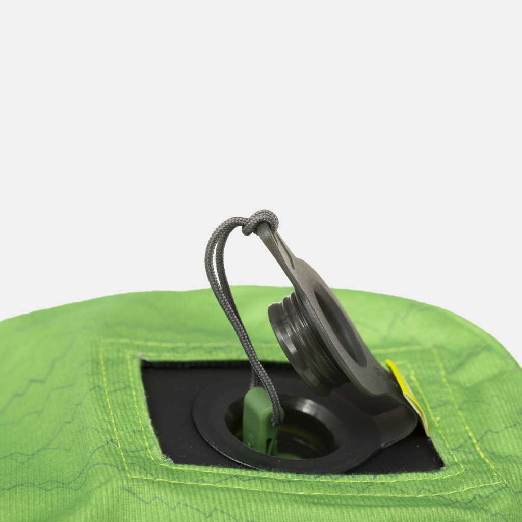 Down Pillow (2023) Lichen Forest Print