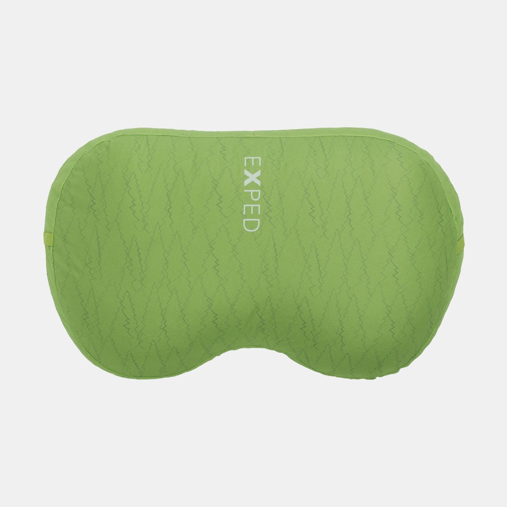 Down Pillow (2023) Lichen Forest Print