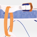 Addax Harness Blue