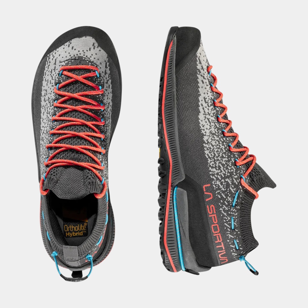 TX2 Evo Leather Women Carbon / Hibiscus