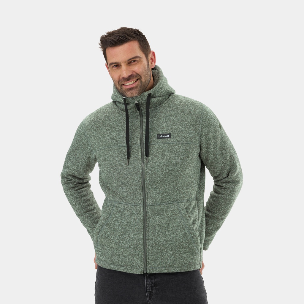 Cali Hoodie Castor Grey