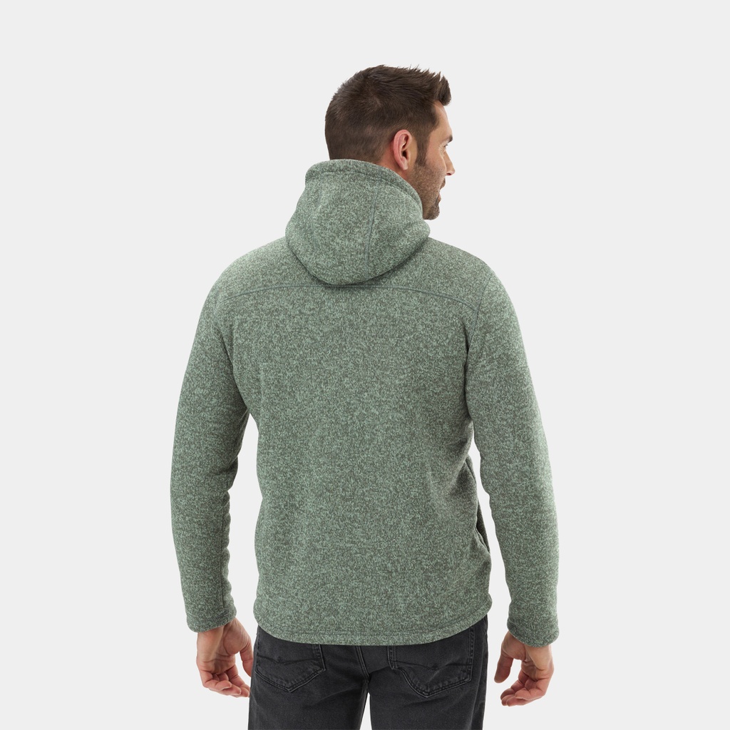 Cali Hoodie Castor Grey