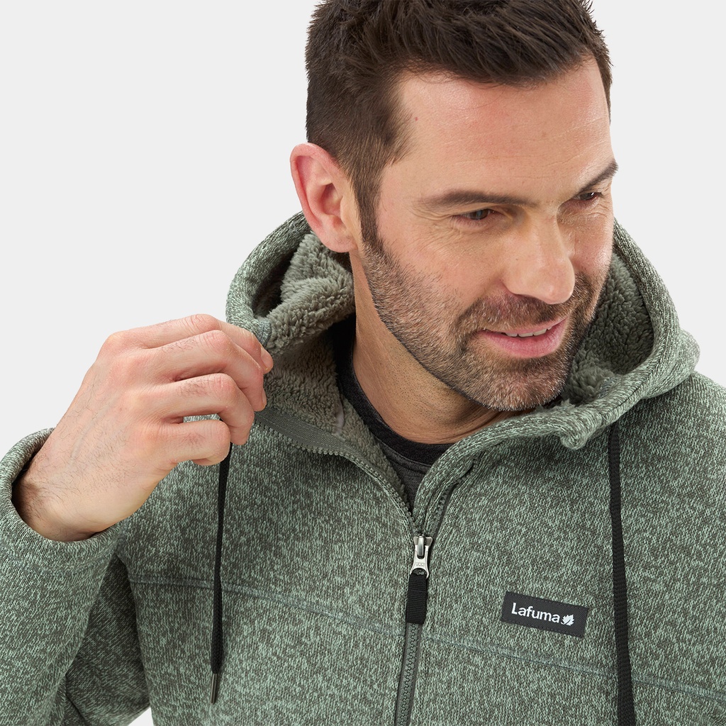 Cali Hoodie Castor Grey