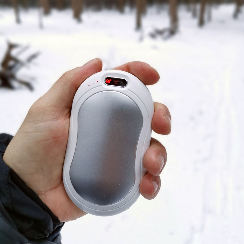 USB Handwarmer Powerbank