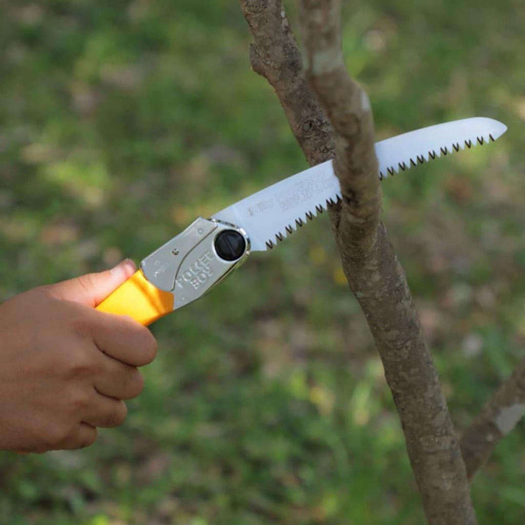 Scie d'élagage Pocket Boy Curve 170-8 Jaune