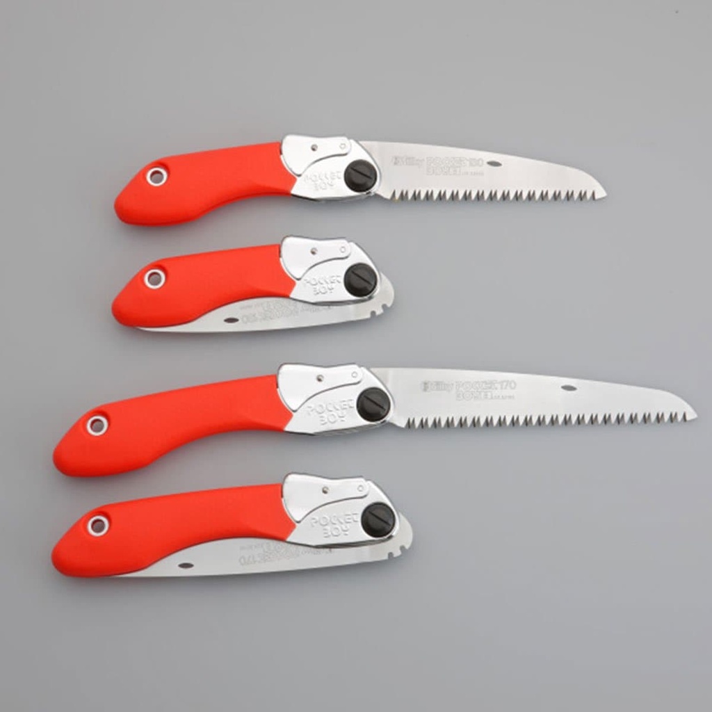 Scie d'élagage Pocket Boy 130-8 Rouge