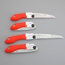 Scie d'élagage Pocket Boy 130-8 Rouge