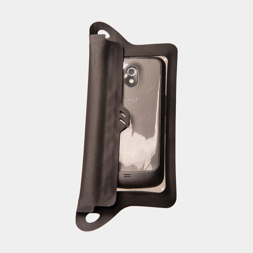 TPU Guide Waterproof Case for XL Smartphones Black