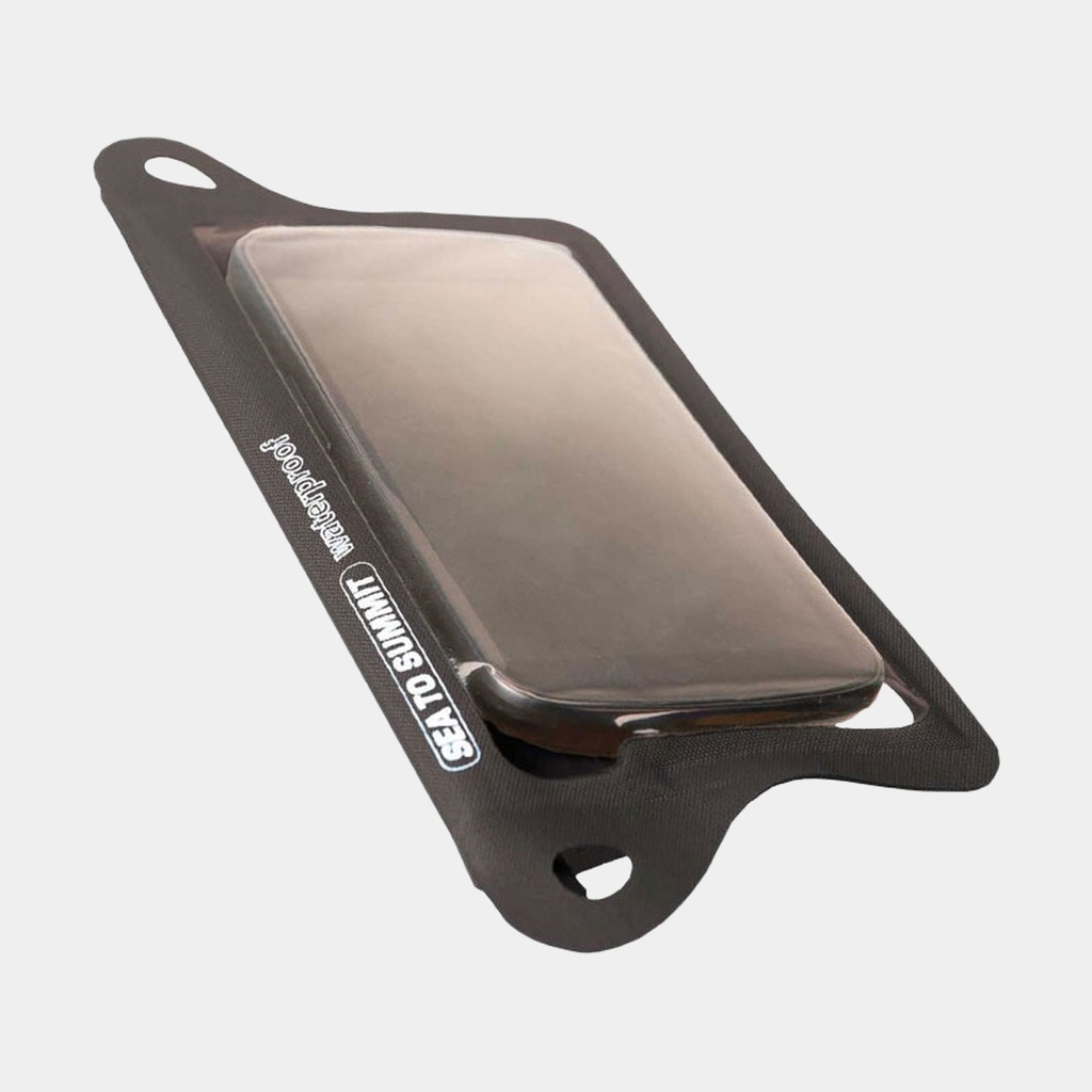 TPU Guide Waterproof Case for XL Smartphones Black