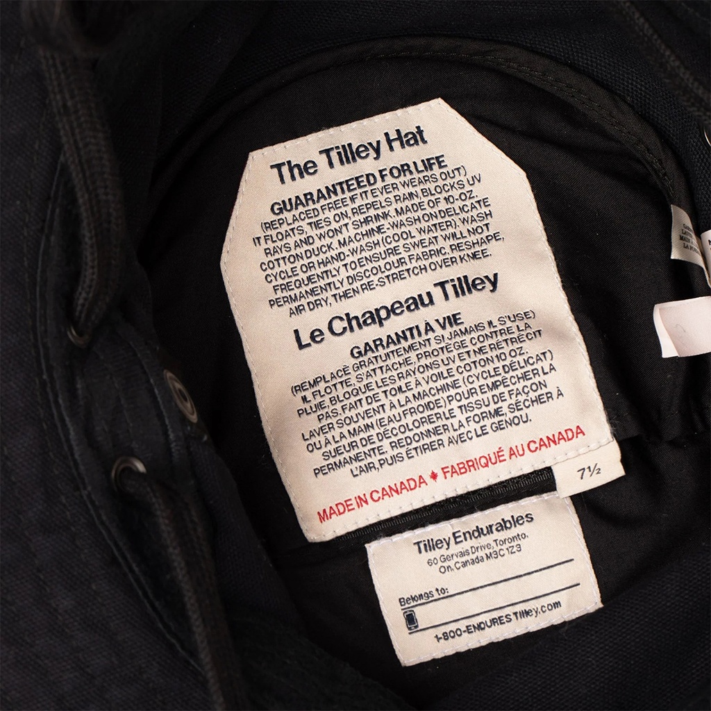 T3 The Wanderer Hat Black